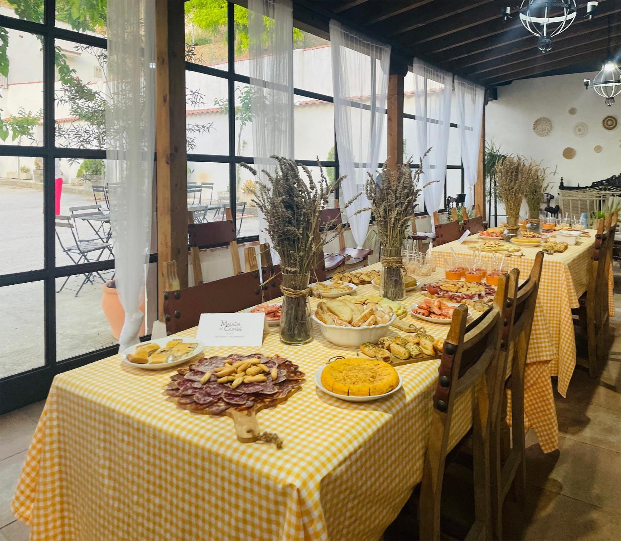 Casa Rural Majada Del Conde La Guardia  Ngoại thất bức ảnh